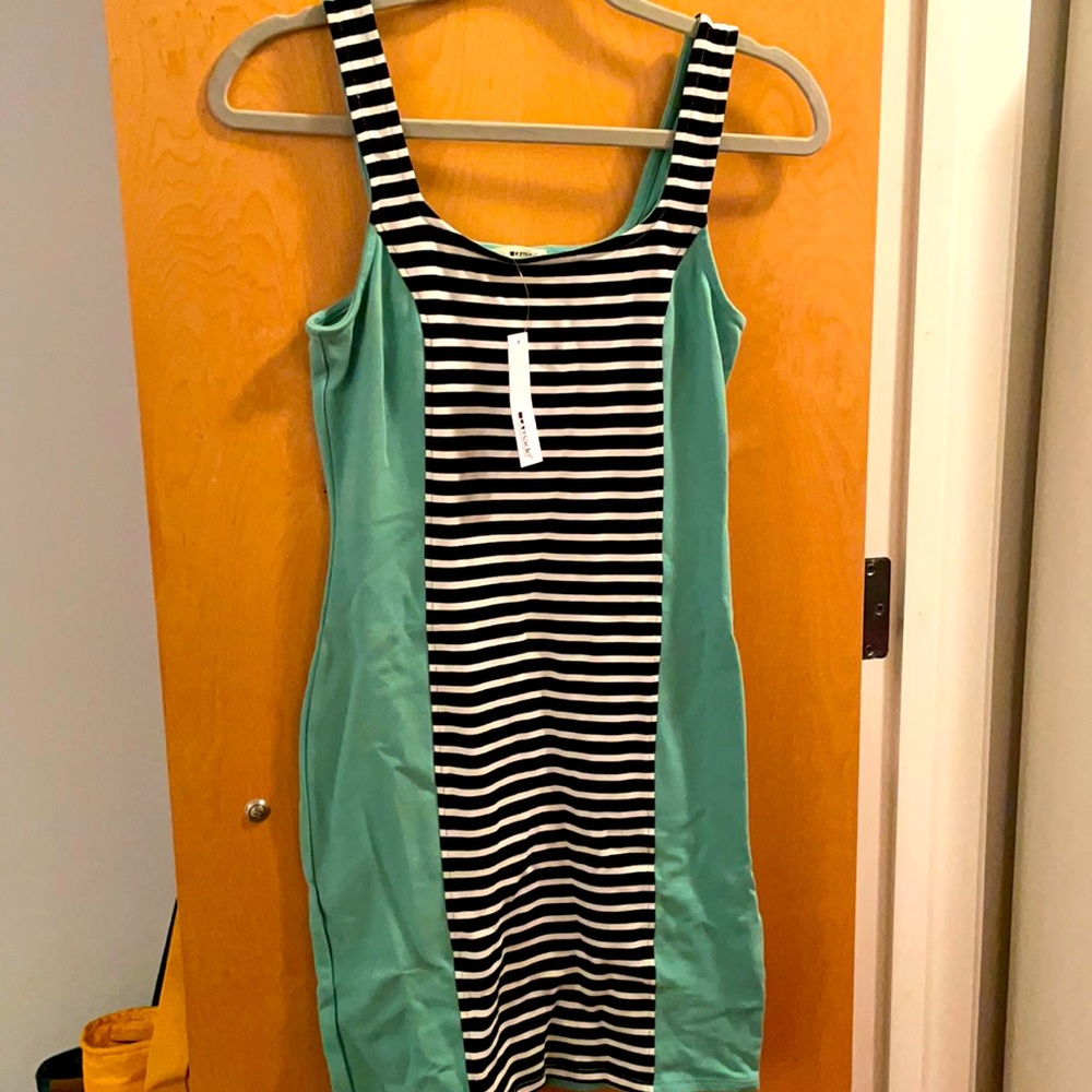 NWT LAMade Clothing Stretch Mini Dress XS